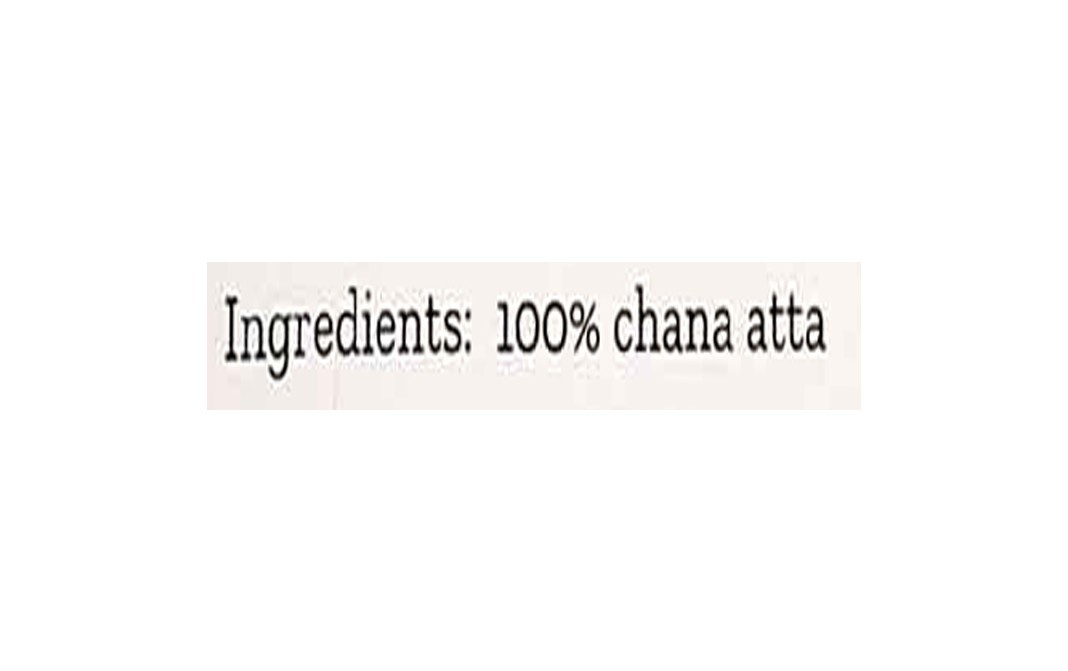 Conscious Food Bengal Gram Flour Chana Atta   Pack  500 grams